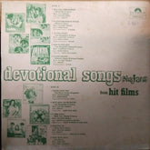 Various - Devotional Songs From Hit Films (Vinyl)